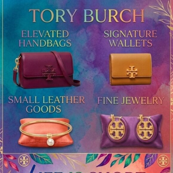 POP UP:  Tory Burch Live Share Show - Picture 2 of 2